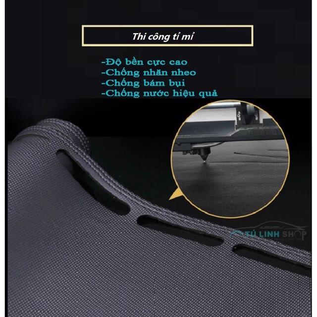 Thảm taplo dành cho da vân cacbon dòng xe mitsubishi xpander 2019 - Ví giá rẻ