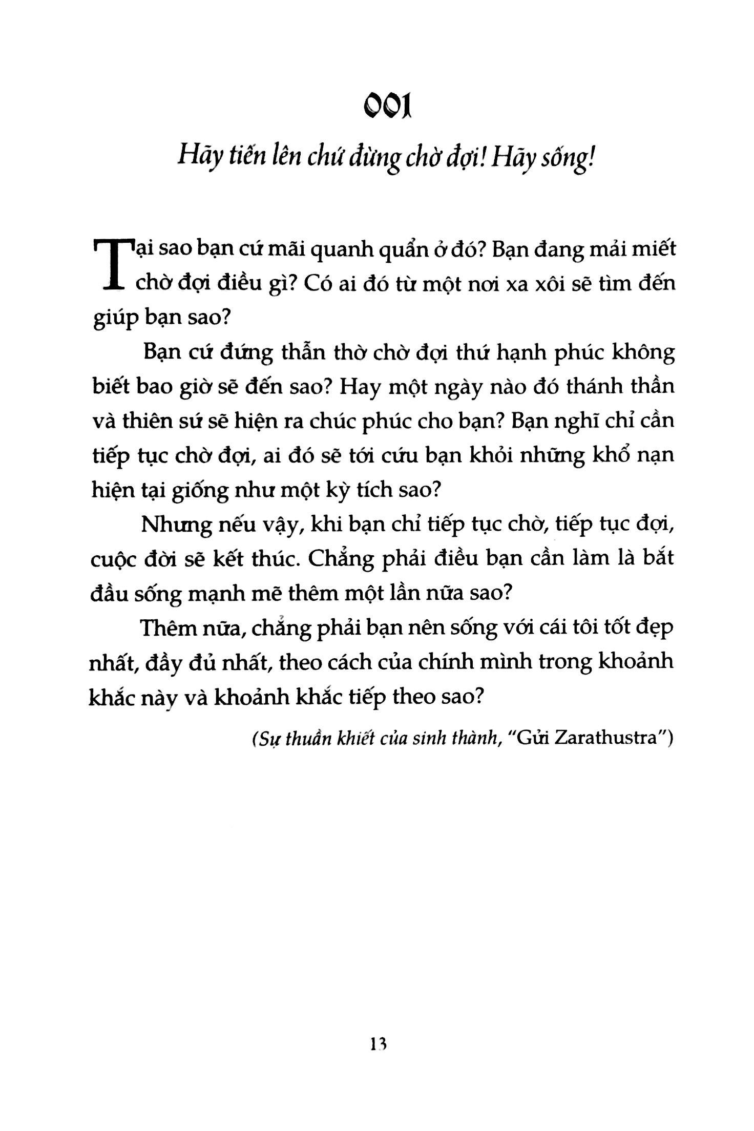 Lời Của Nietzsche Cho Người Trẻ - Tập 2: Tri Thức - Nghệ Thuật - Lối Sống