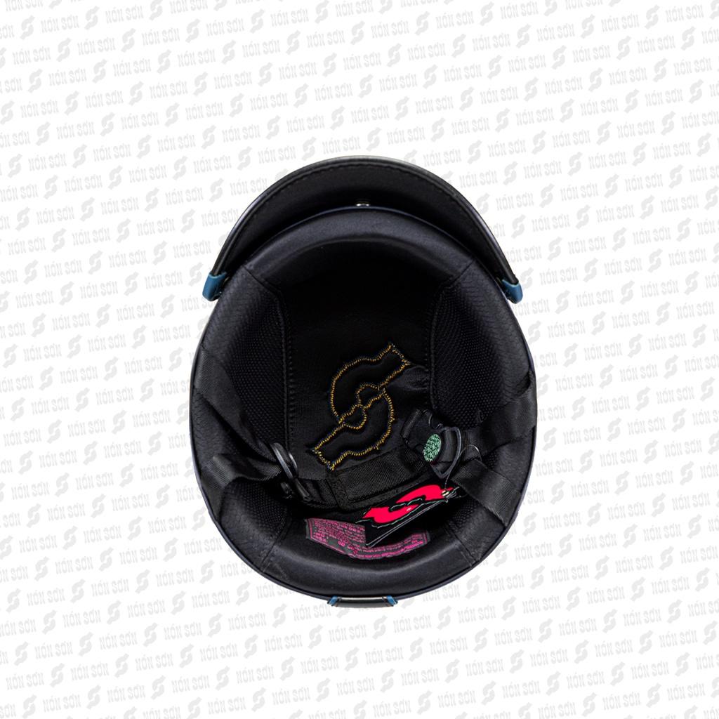 Mũ bảo hiểm lỗ thông gió phiên bản mới NÓN SƠN chính hãng SM-XH511