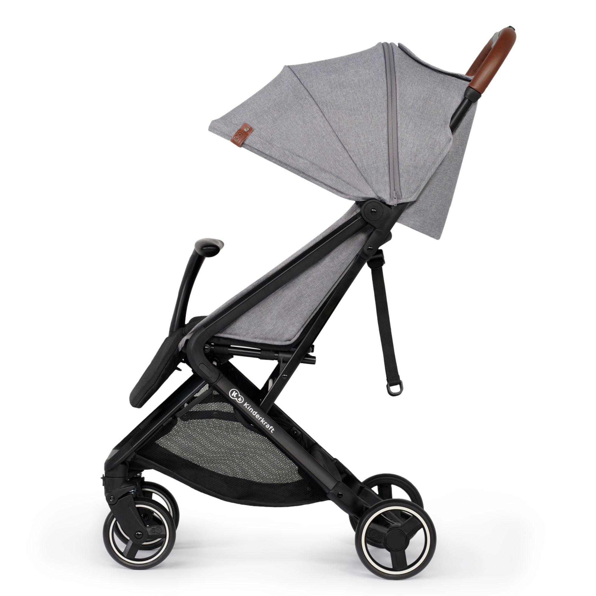 Xe đẩy Kinderkraft Nubi cho bé từ 0 tháng tuổi đến 15kg - Hàng chính hãng