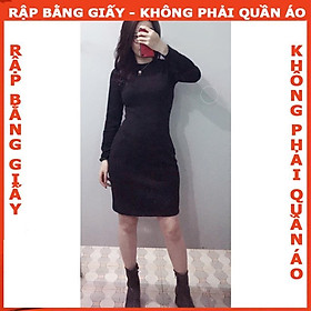 Rập giấy mã 411 (BẢN VẼ) rập đầm thun