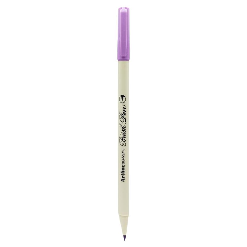 Bút Lông Đầu Cọ Artline Supreme Brush Pen EPFS-F - Pale Purple