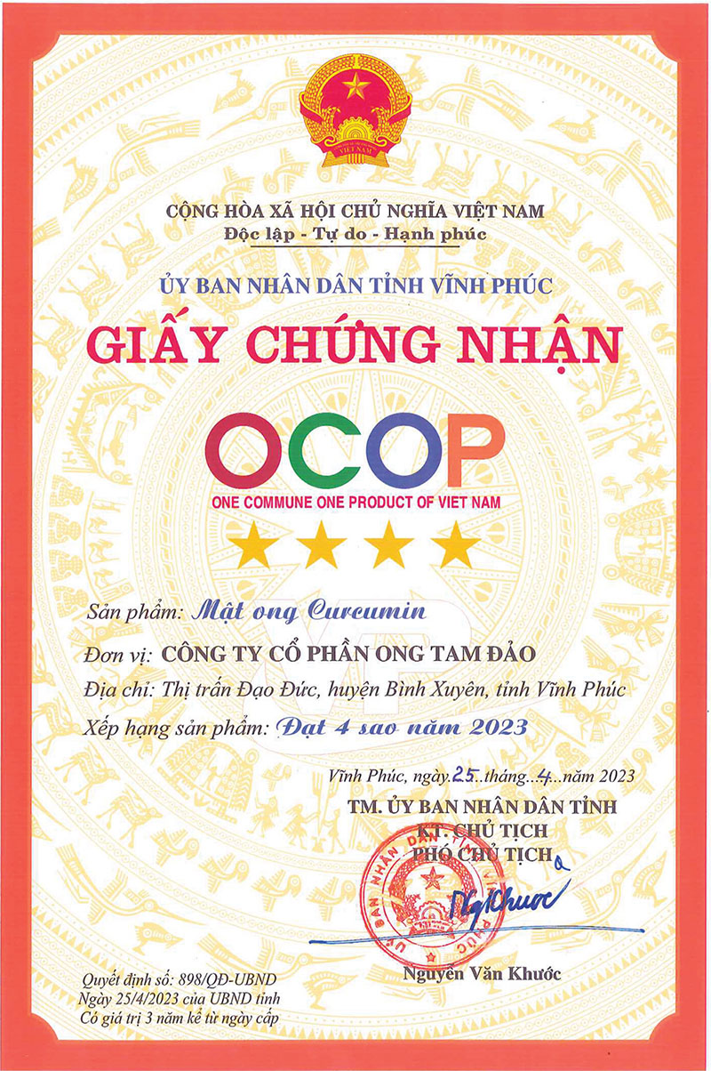 Nghệ Mật ong Curcumin HONECO 500g