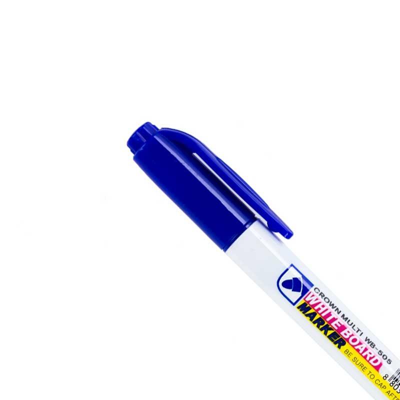 Bút Lông Bảng Crown WB - 505 (Mực Xanh)