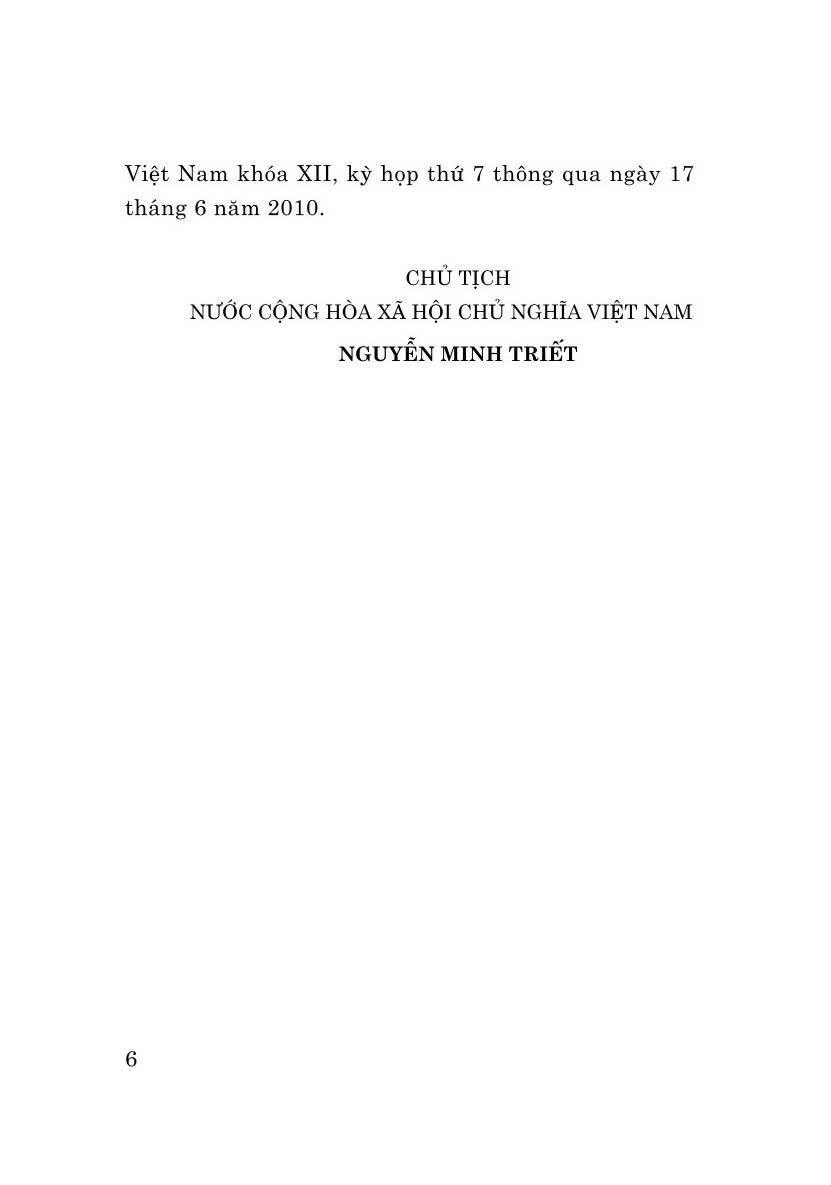 Luật nuôi con nuôi năm 2010 - bản in 2024