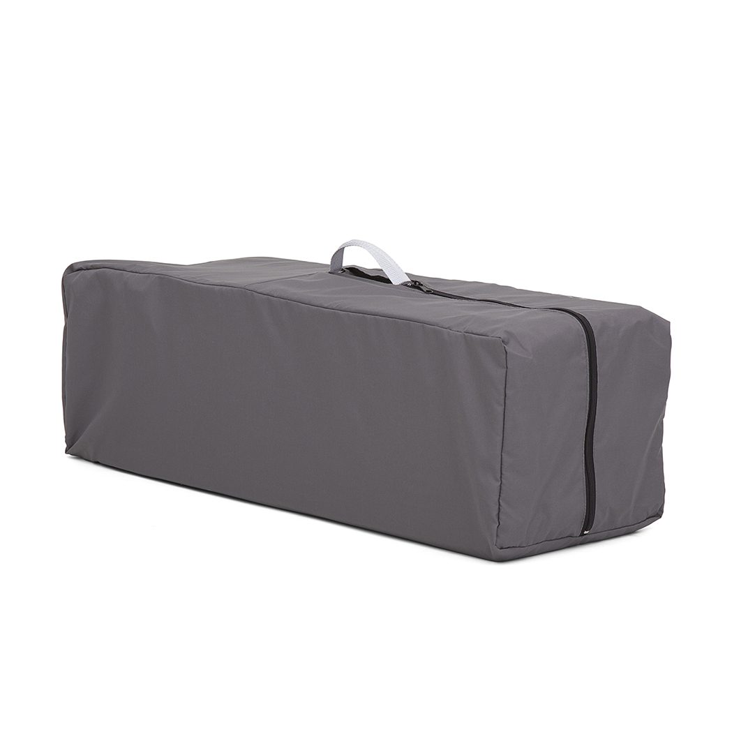 Giường cũi trẻ em Joie Commuter Change & Snooze Linen Gray