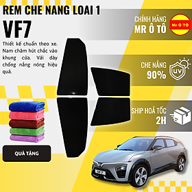 Rèm Che Nắng Xe Vinfast VF7 Loại 1 Mr Ô TÔ Bảo Hành 24 tháng Cam Kết Chuẩn Khít Theo Xe