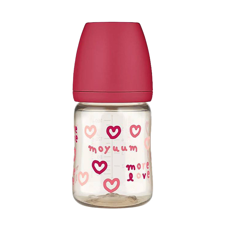Bình Sữa Moyuum Premium Ppsu All In One Bottle 170m/270ml nhiều màu