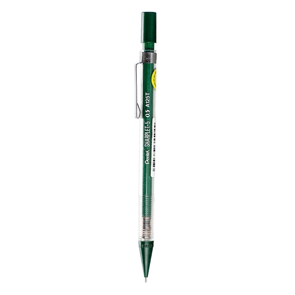 Bút Chì Bấm 0.5 mm - Pentel A125TC_S (Mẫu Màu Giao Ngẫu Nhiên)