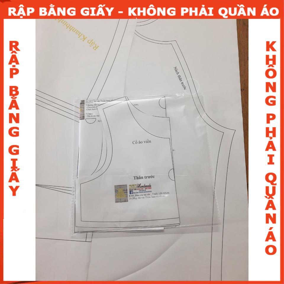 Rập giấy A0 mã R56 (BẢN VẼ)
