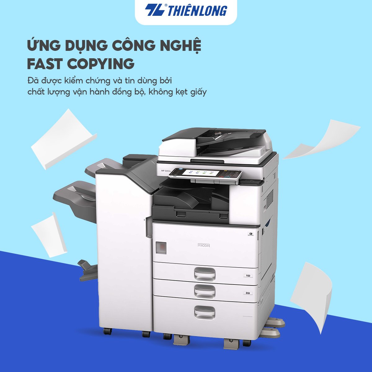 Combo 5 Ream Giấy Flexoffice A4 70 gsm - IK COPY PP-02 (500 TỜ/REAM)