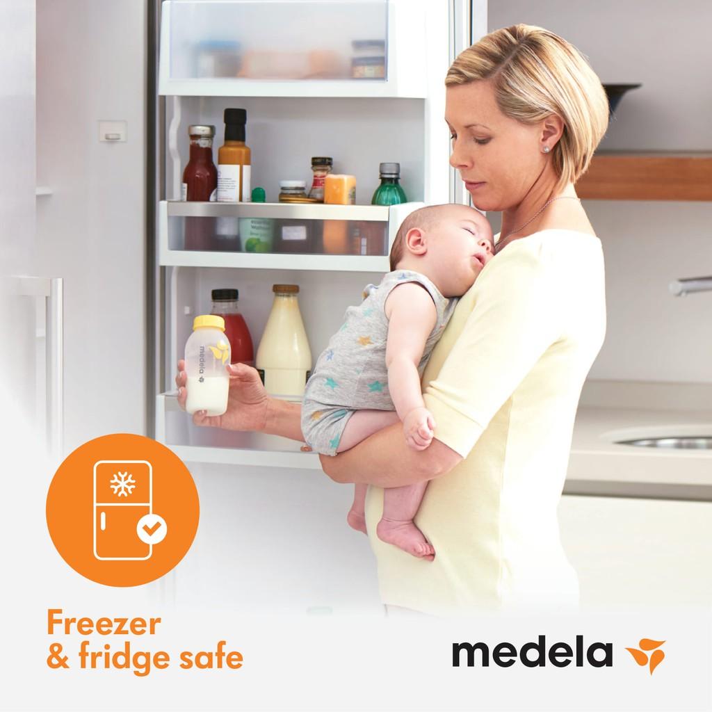 Bộ 3 bình trữ sữa Medela 150ml