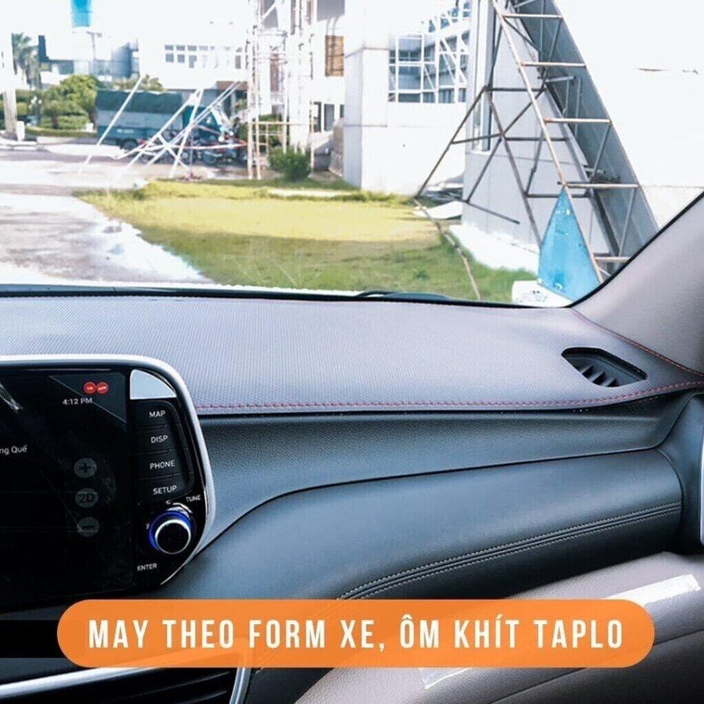Thảm Taplo Da Carbon Xe Vinfast Fadil cao cấp đời 2019-2023