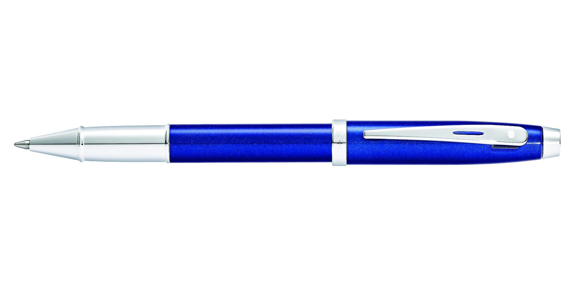 Bút Ký Doanh Nhân Cao Cấp SHEAFFER 100 Màu Xanh Dương Sơn Mài Màu Bóng