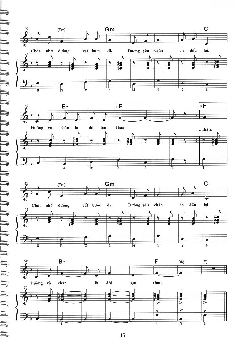 Thực Hành Đệm Piano - Chủ Đề: Ca Khúc Thiếu Nhi (Phần 1)