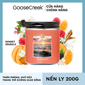 Nến ly Goose Creek (200g) - Sunset Sparkle