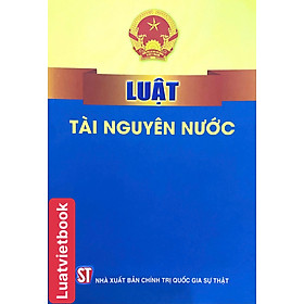 Luật Tài Nguyên Nước