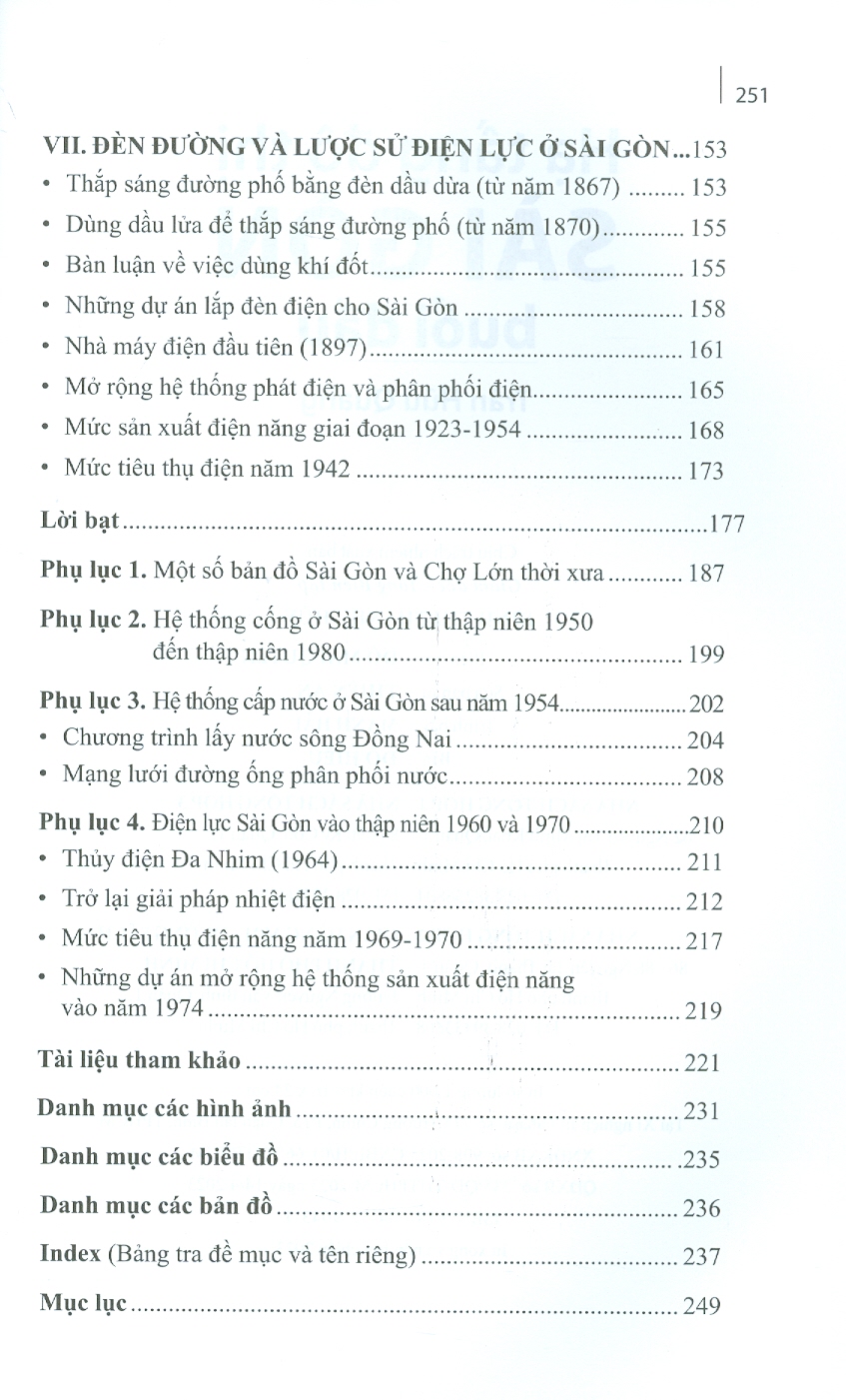 Hạ Tầng Đô Thị Sài Gòn Buổi Đầu (Tái bản có chỉnh sửa, bổ sung)