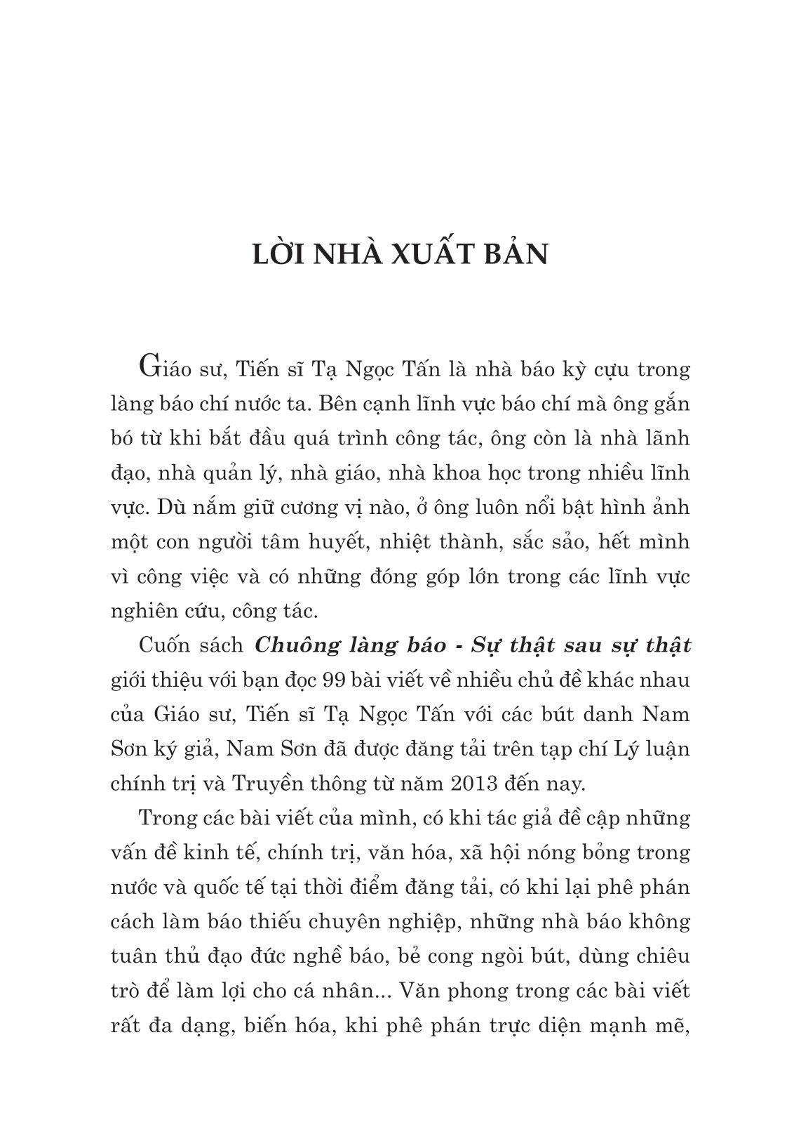 Chuông Làng Báo - Sự Thật Sau Sự Thật
