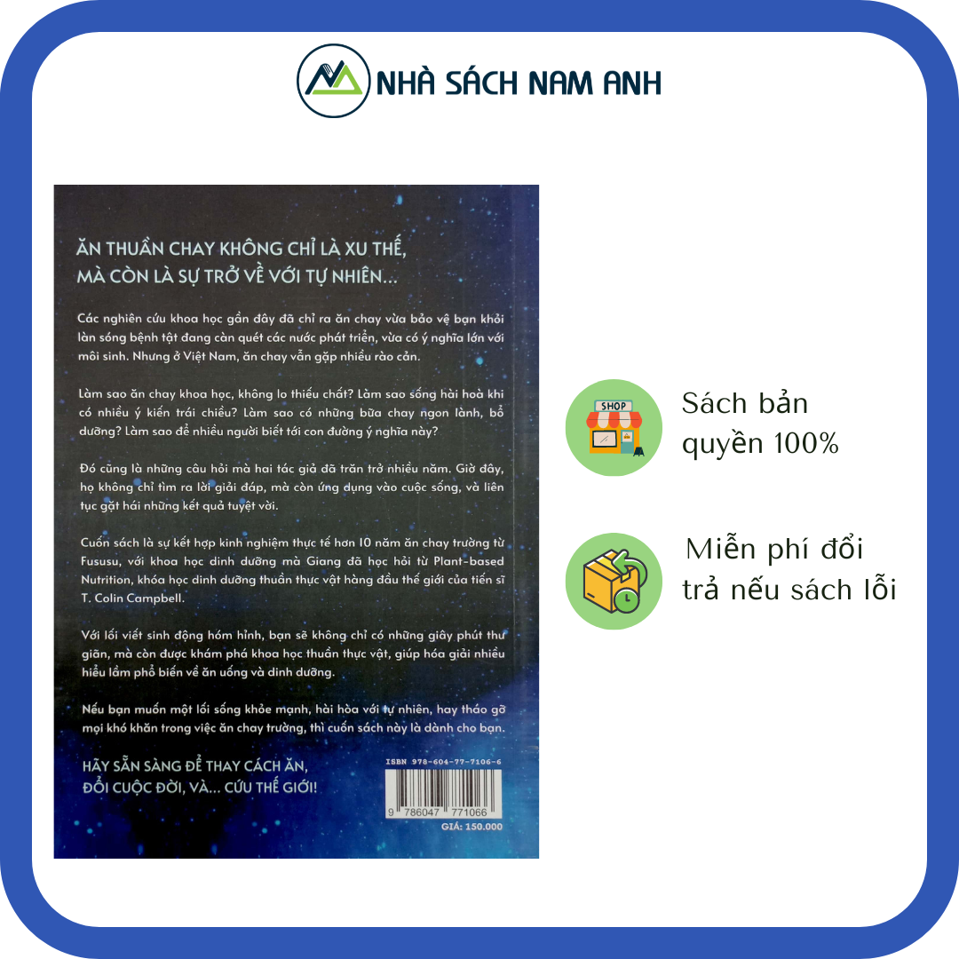 Cuộc Cách Mạng Một Quả Chuối: Bí Quyết Ăn Chay Trường Sướng Giữa Đời Thường Với Plant-based Nutrition - Tác giả Fususu & Giang Rita