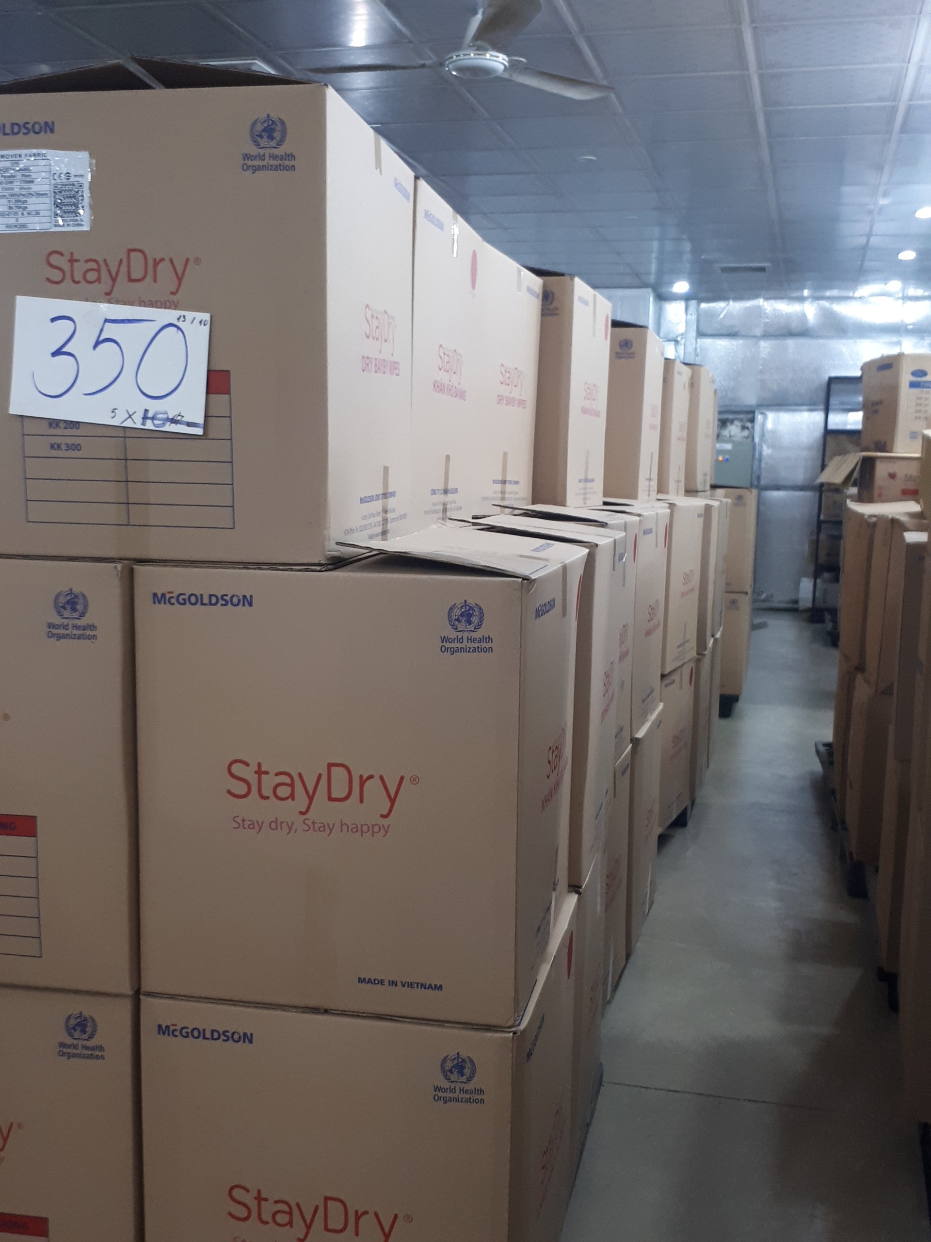 Khăn vải khô đa năng StayDry (350gr)