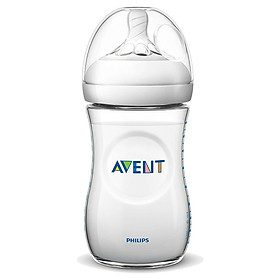 Bình Sữa Mô Phỏng Tự Nhiên PHILIPS AVENTs, Nhựa PP (Polypropylene ), Size 60ml/ 125ml/ 260ml/ 330ml 