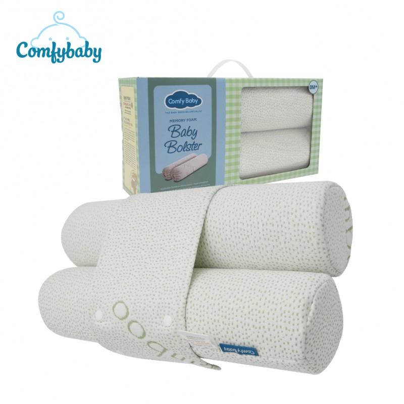 Gối chặn cho bé vải sợi tre bamboo kháng khuẩn cho bé Comfybaby CFN02
