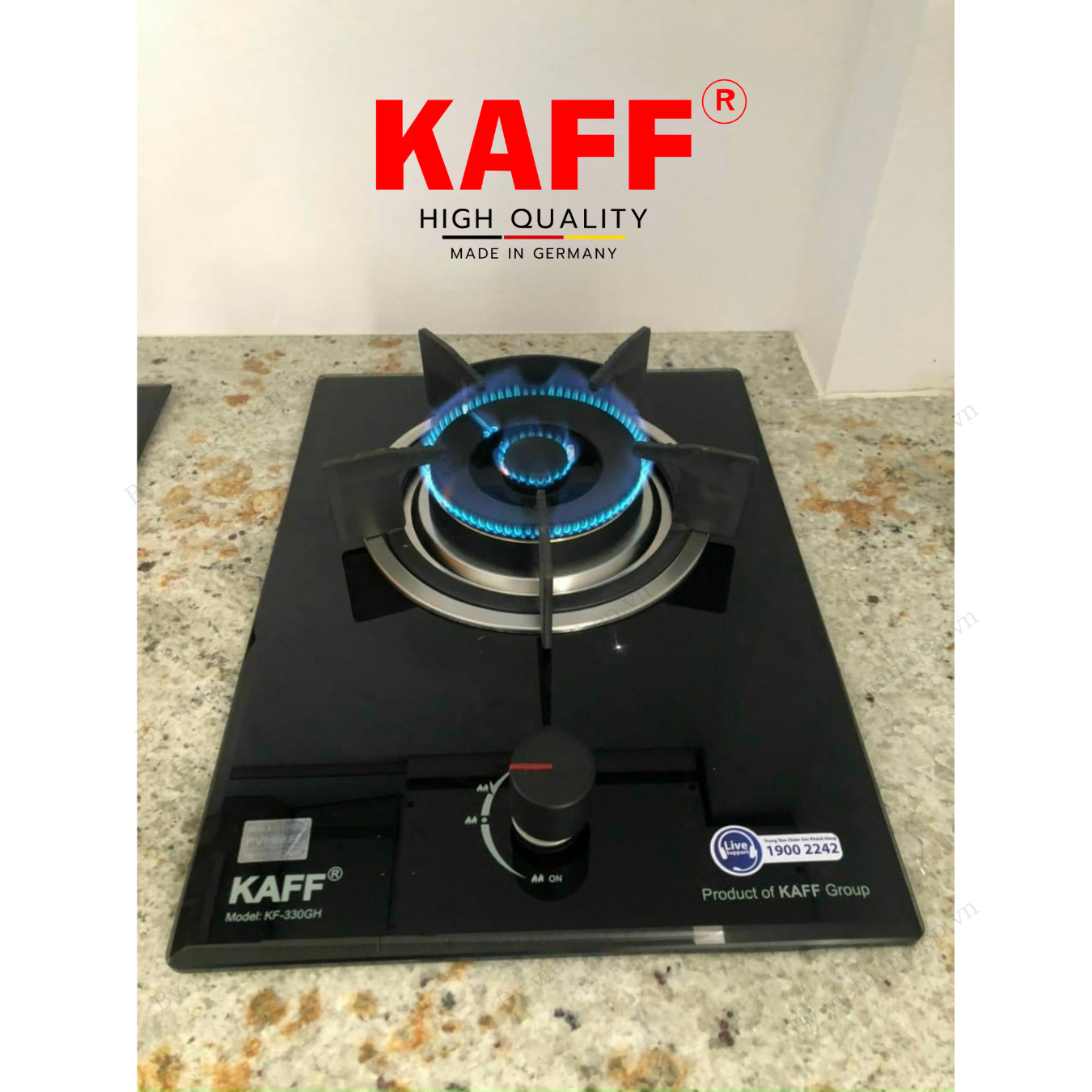 Bếp ga đơn KAFF KF- 330GH - Hàng chính hãng