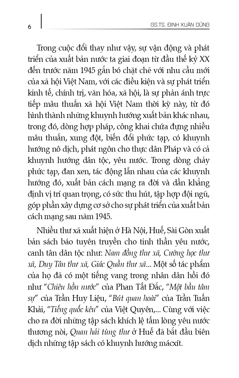 Mấy Vấn Đề Về Xuất Bản Và Văn Hoá Đọc Việt Nam Hiện Nay