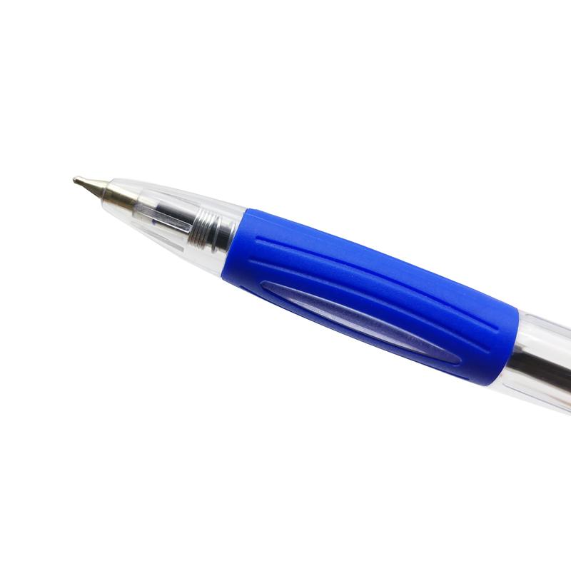 Vỉ 5 Bút Bi Claro Arrow 0.7 mm - Mực Xanh