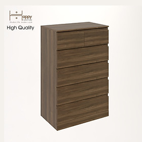 HAPPY FURNITURE , Tủ 5 tầng - DOOBIE , THK_006 , 80cm x 48cm x 123cm