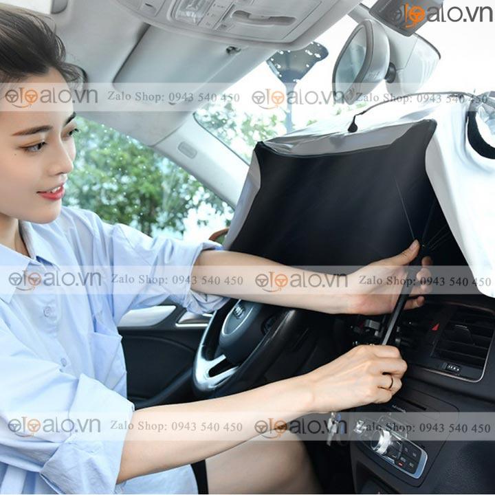 Ô dù che chắn nắng kính lái ô tô Honda CRV Cao Cấp