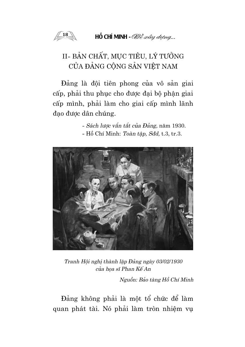 Hồ Chí Minh - Về xây dựng và chỉnh đốn Đảng (Xuất bản lần thứ hai, có chỉnh sửa và bổ sung)
