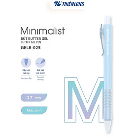 Combo 5/10/20 Bút gel B - Minimalist Butter Gel Thiên Long GELB-025