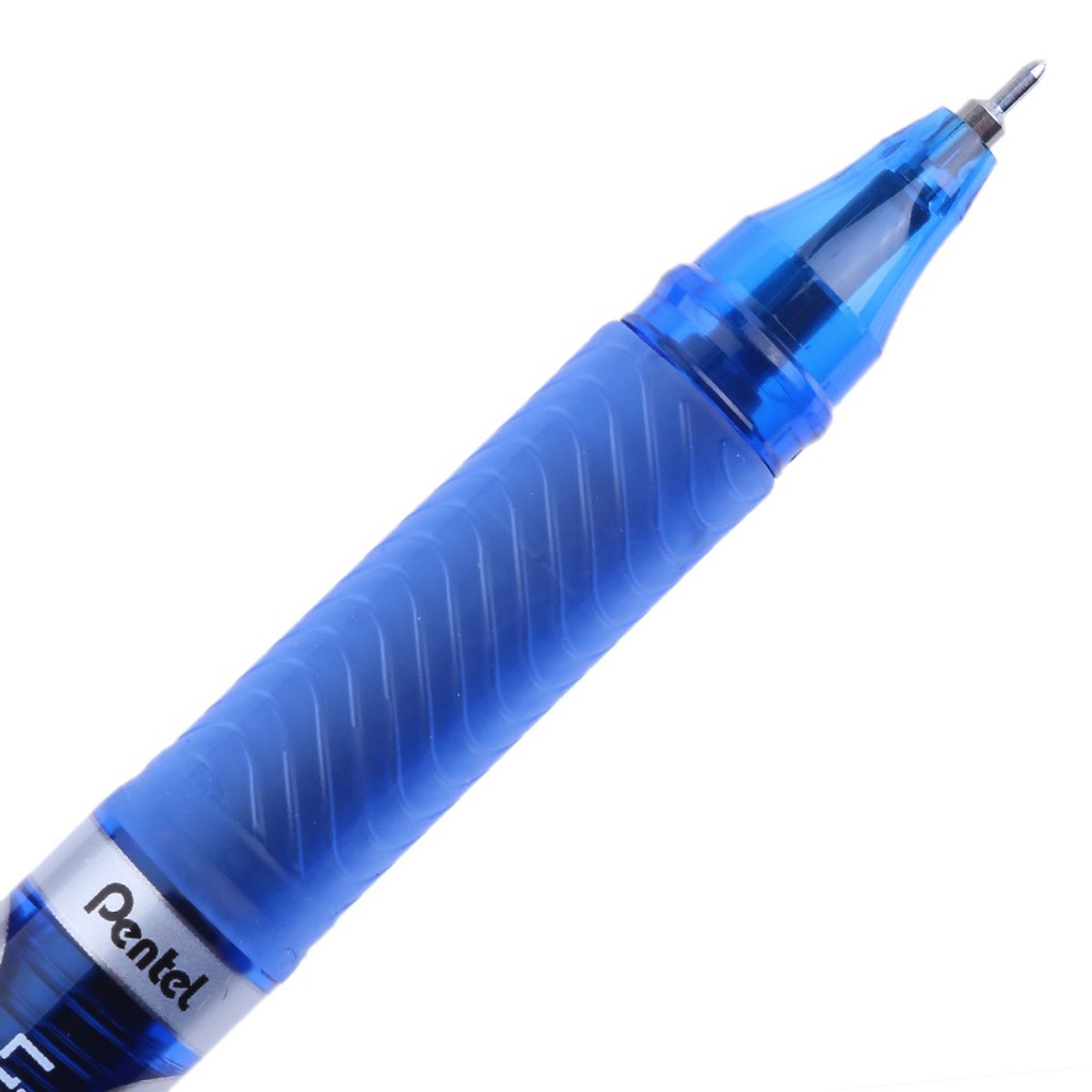 Combo 5 cây Bút nước ký energel Pentel BLN55 mực xanh ngòi 0.5mm
