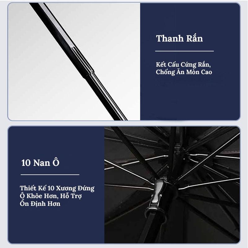 Ô Che Nắng Kính Lái Ô Tô Cao Cấp, Ô Che Nắng Kính Lái Xe Hơi (Tặng BAO DA) - Chắn Nắng, Giảm Nhiệt Độ Bảo Vệ Nội Thất