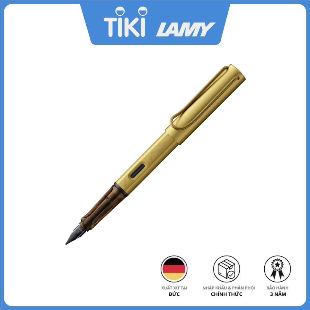 Bút máy cao cấp Lamy AL-star Hufflepuff - phiên bản đặc biệt Harry Potter 0H2