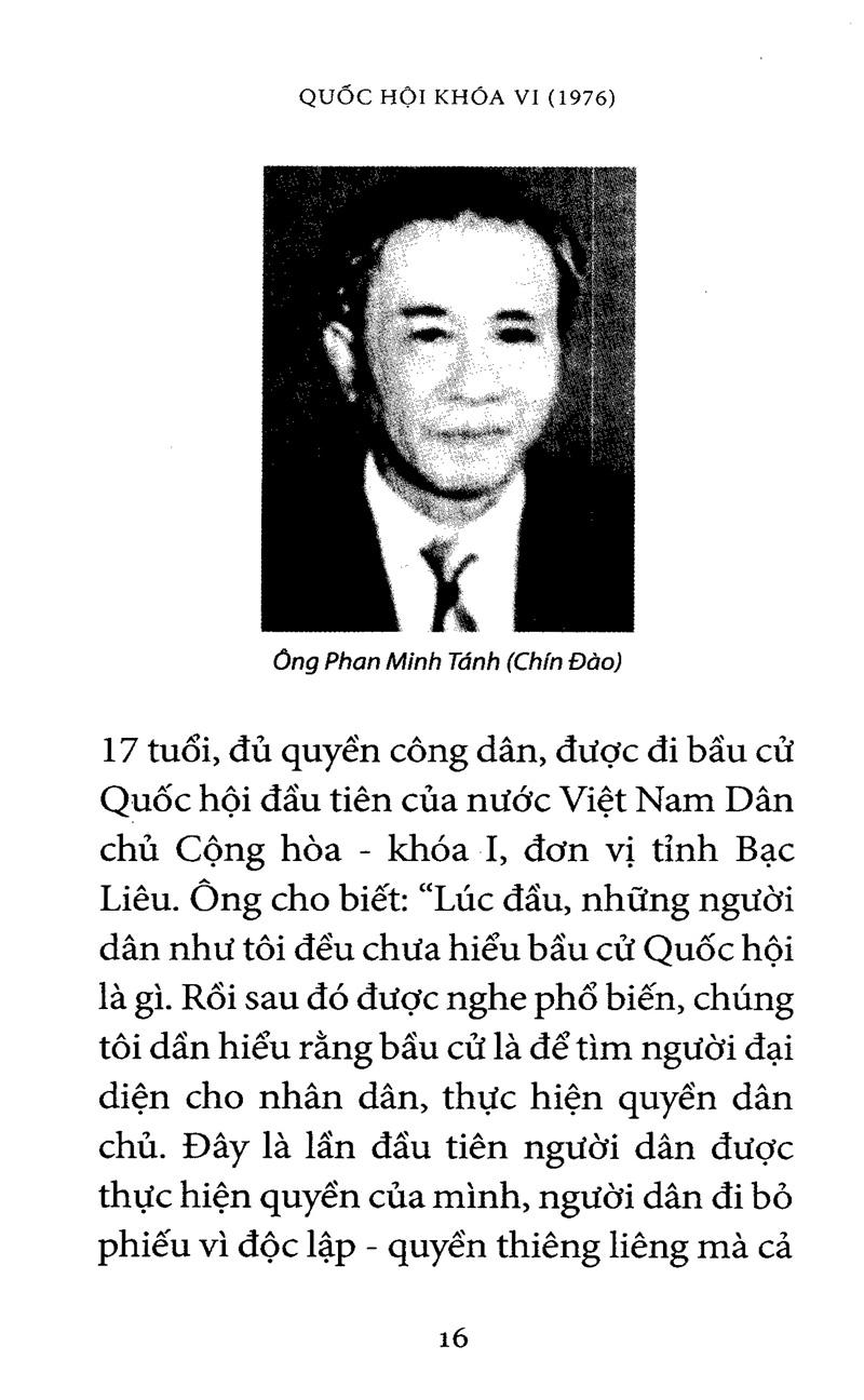 Quốc Hội Khóa 6 - Chuyện Về Các Đại Biểu Của Dân (Tập 6)