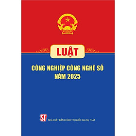 Luật công nghiệp công nghệ số năm 2025