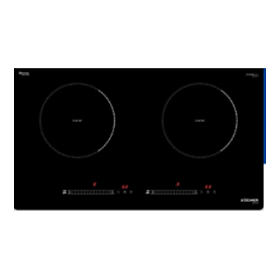 Bếp từ đôi Kocher DI-688- Hàng Chính Hãng