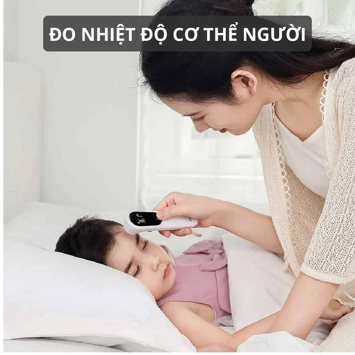 Máy Đo Nhiệt Kế Kachi JXB-315 Cảm Biến Hồng Ngoại có chứng nhận FDA Mỹ