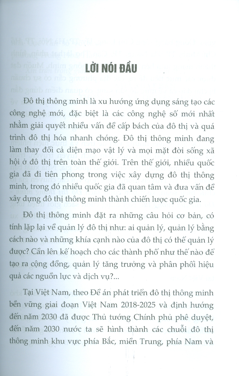 Đô Thị Thông Minh - Đô Thị Của Tương Lai