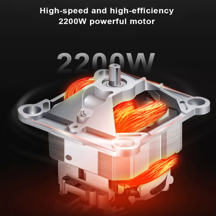 Máy xay sinh tố chuyên nghiệp Biolomix A8700, 3HP, 2200W, 2Lít - Hàng Nhập Khẩu