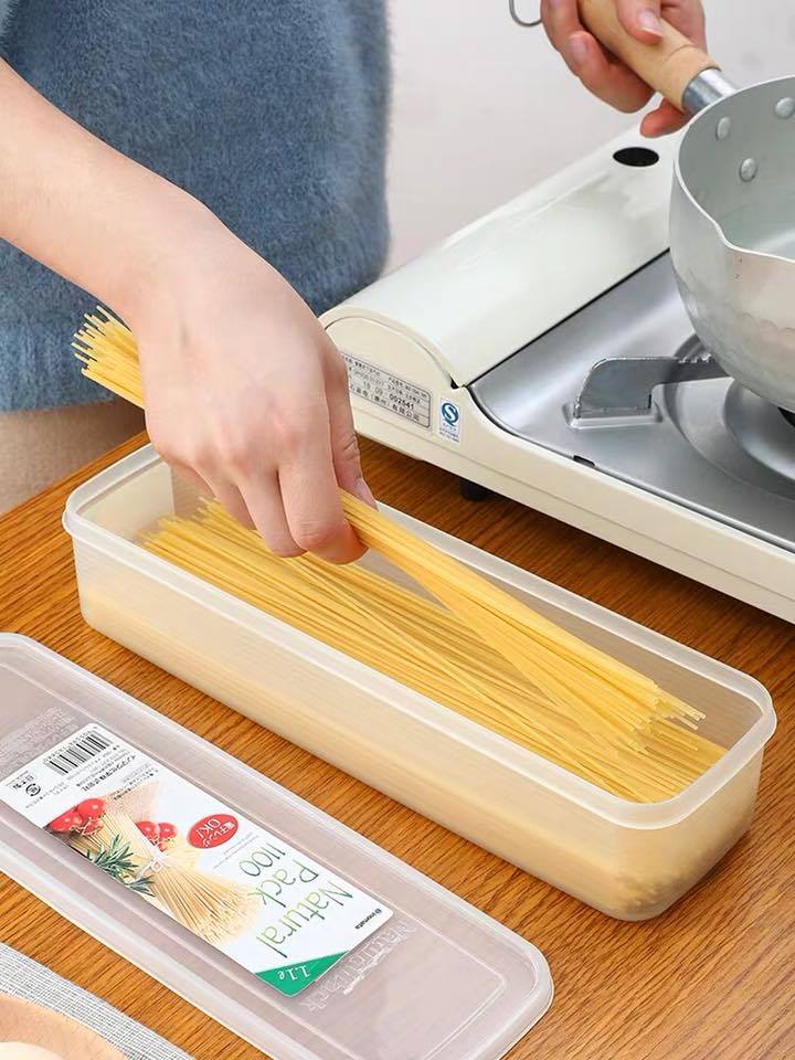 Hộp đựng thực phẩm Inomata Natural Pack dùng được trong lò vi sóng hàng nhập khẩu chính hãng (#Made in Japan)