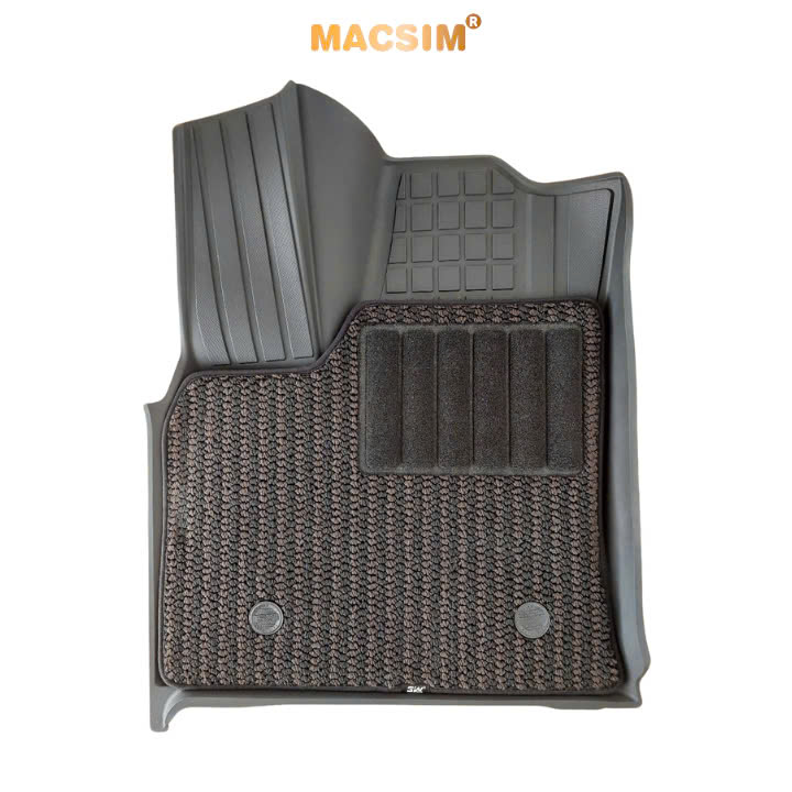 Thảm 2 lớp Macsim 3w Lexus LX600 2024+ 7 SEATS Nhãn hiệu Macsim 3W