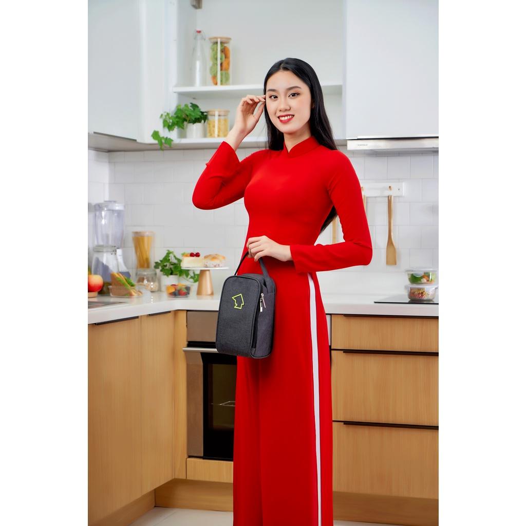 Bộ 2 hộp đựng cơm thực phẩm trữ thức ăn thủy tinh chịu nhiệt COBA