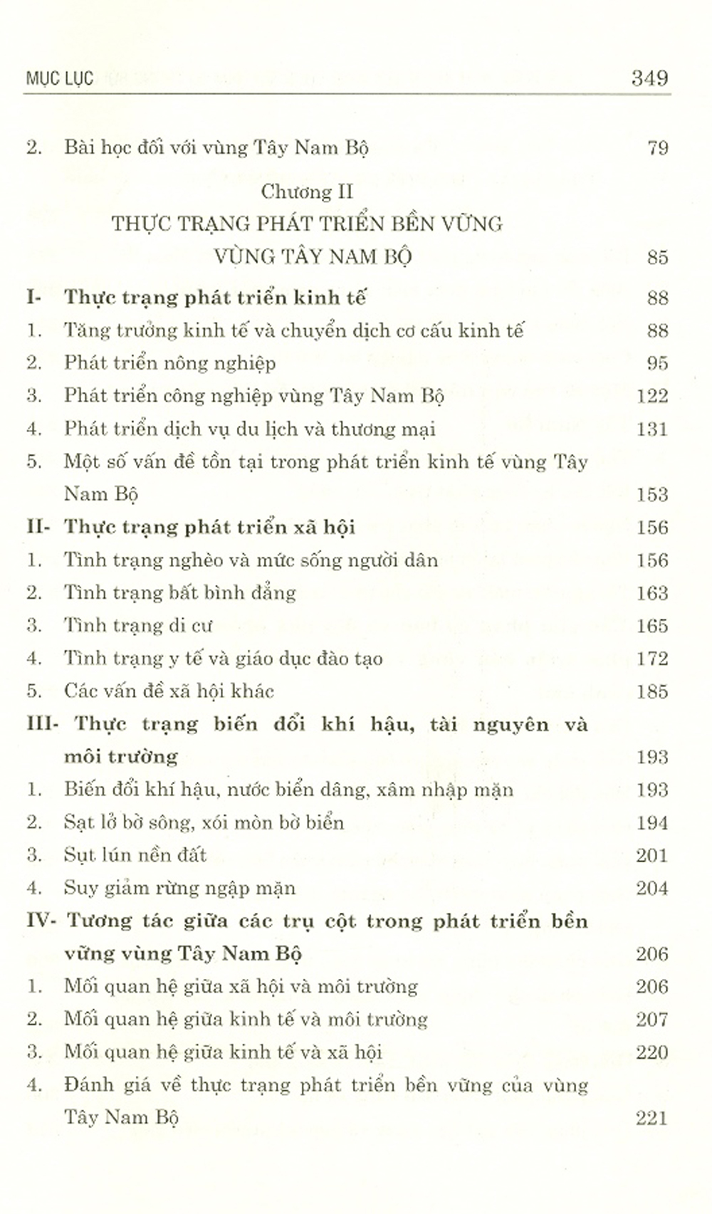 Giải Pháp Phát Triển Bền Vững Vùng Tây Nam Bộ Trong Bối Cảnh Mới (Sách Chuyên Khảo)