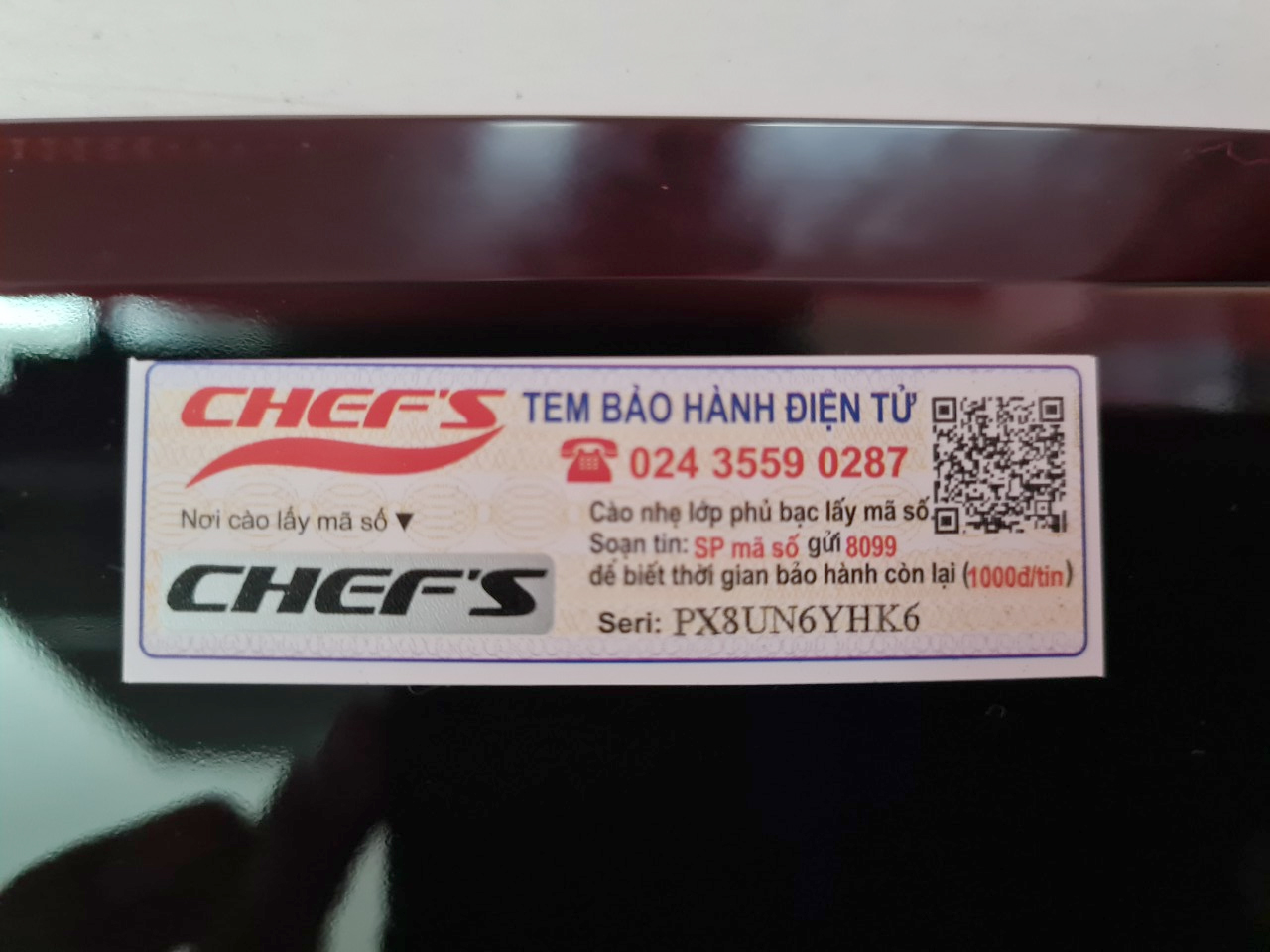 Bếp Từ Đôi Chef