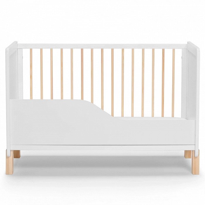 GIƯỜNG CŨI/ NÔI CŨI ĐA NĂNG 2 TRONG 1 (KHÔNG CÓ PHỤ KIỆN NỆM) DÀNH CHO BÉ TỪ 0 THÁNG TUỔI NICO KINDERKRAFT - HÀNG CHÍNH HÃNG