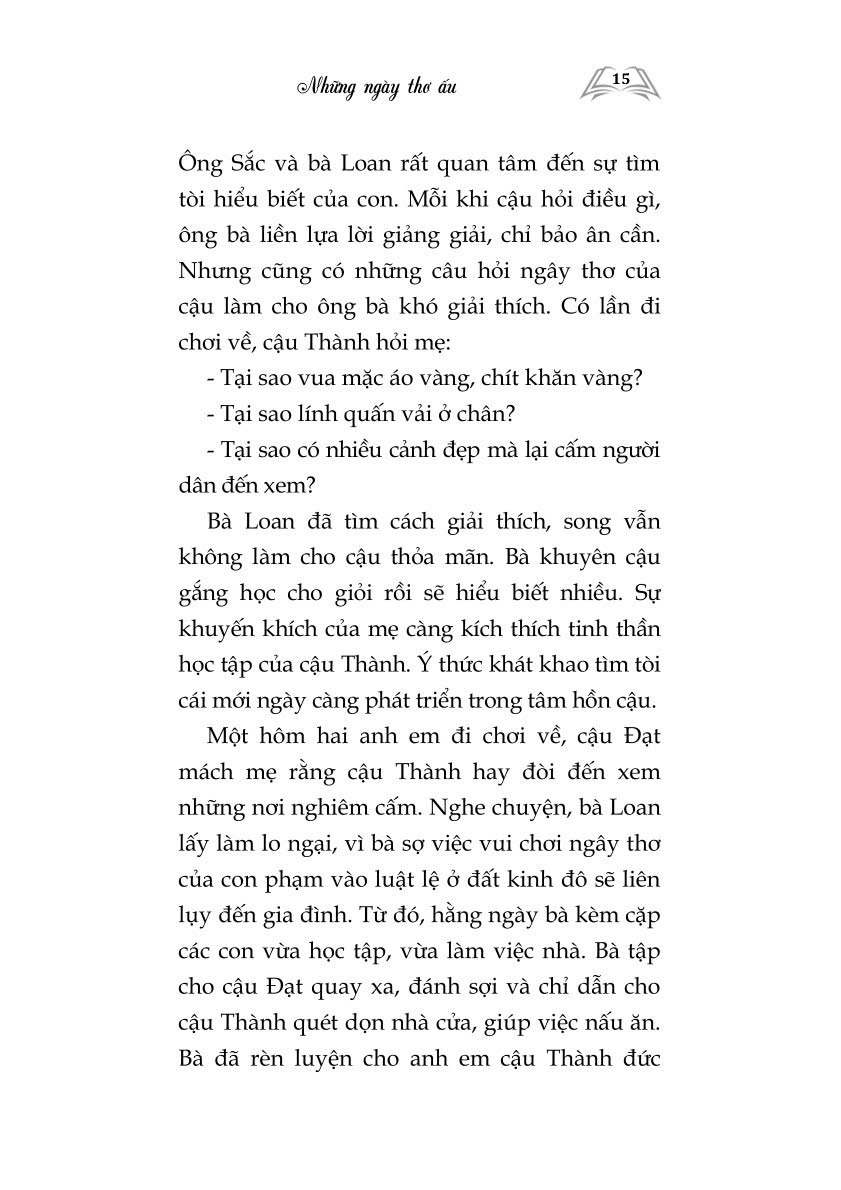 Thời niên thiếu của Bác Hồ (Xuất bản lần thứ hai)